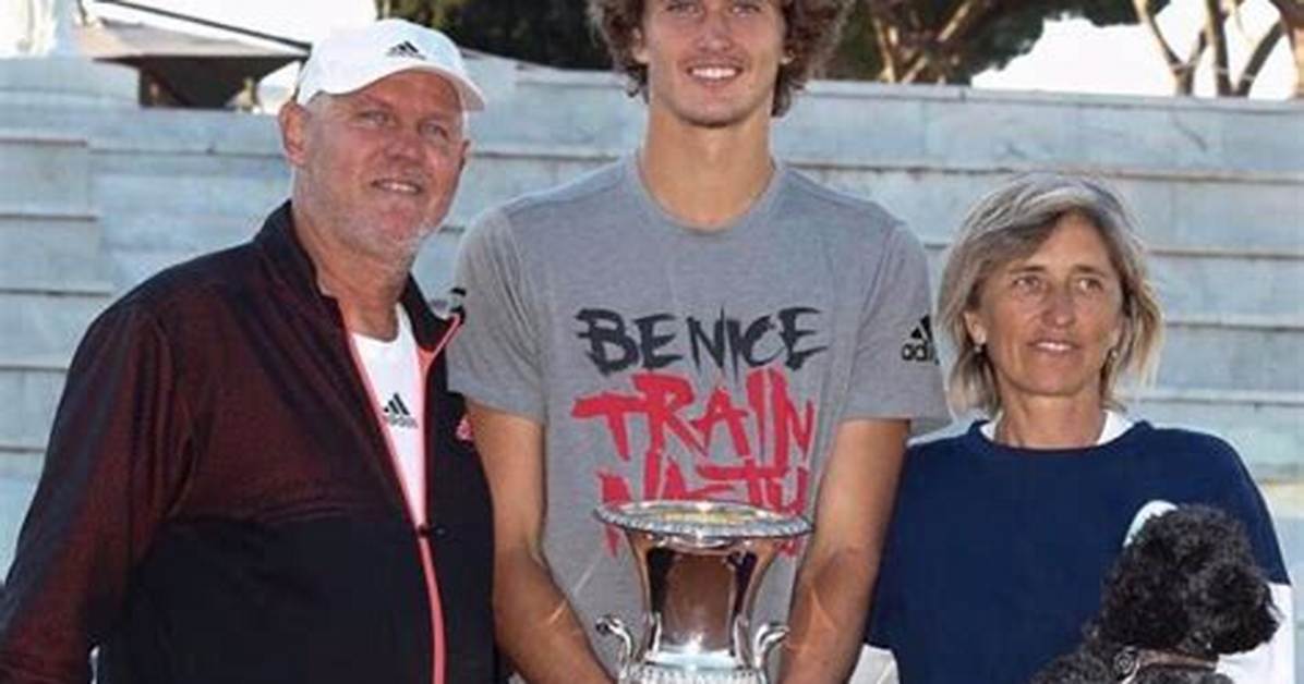 The Zverev Family a Tennis Dynasty