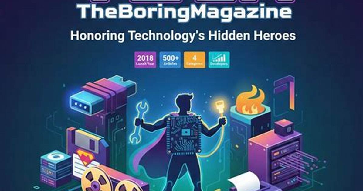 Theboringmagazine Tech: Your Ultimate Source for Cutting-Edge Technology Insights