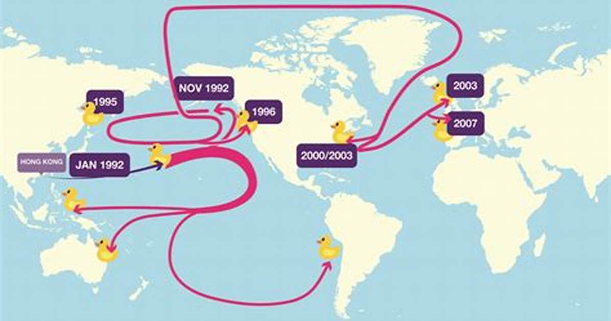 Their Journey to Duck