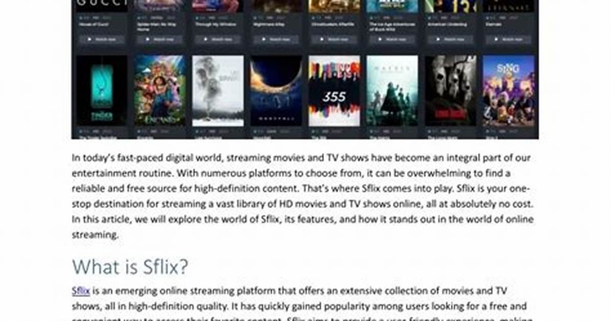 Themoviesflix Com Your Ultimate Destination For