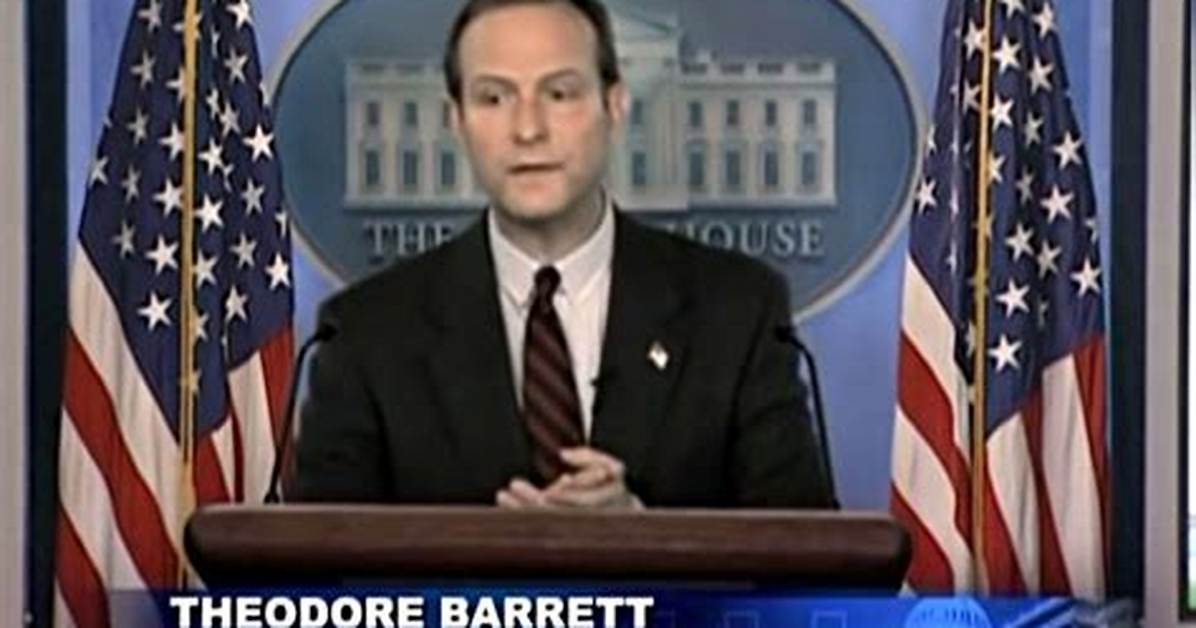 Theodore Barrett: the Visionary Behind the Scenes