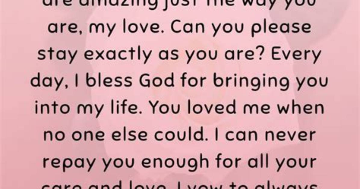 There S a Sweet Message