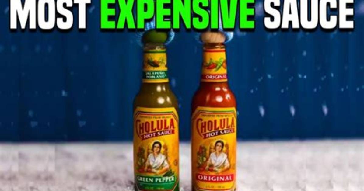 These Are the 9 Most Expensive Sauces in The