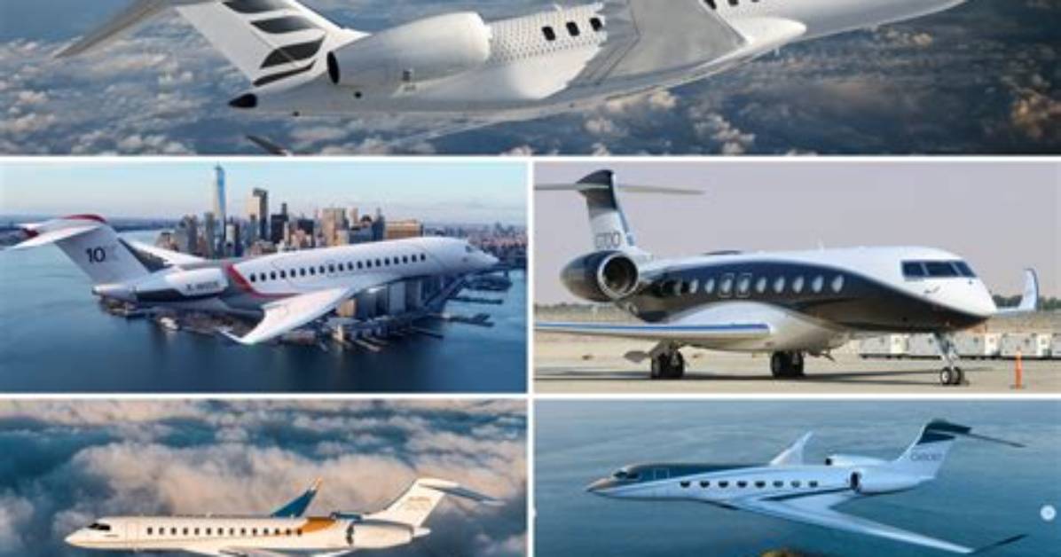 These Are the Most Expensive Private Jets in the World as Of