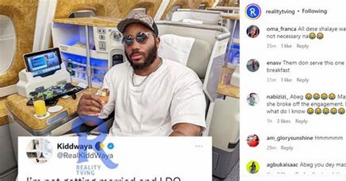 They Have Served Him Breakfast Nigerians Drag Kiddwaya as He Opens up on His Proposal to A