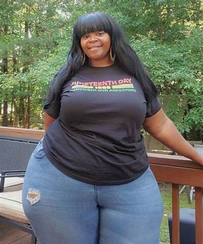 Thick Ass Ebony: Celebrating Natural Beauty and Diversity