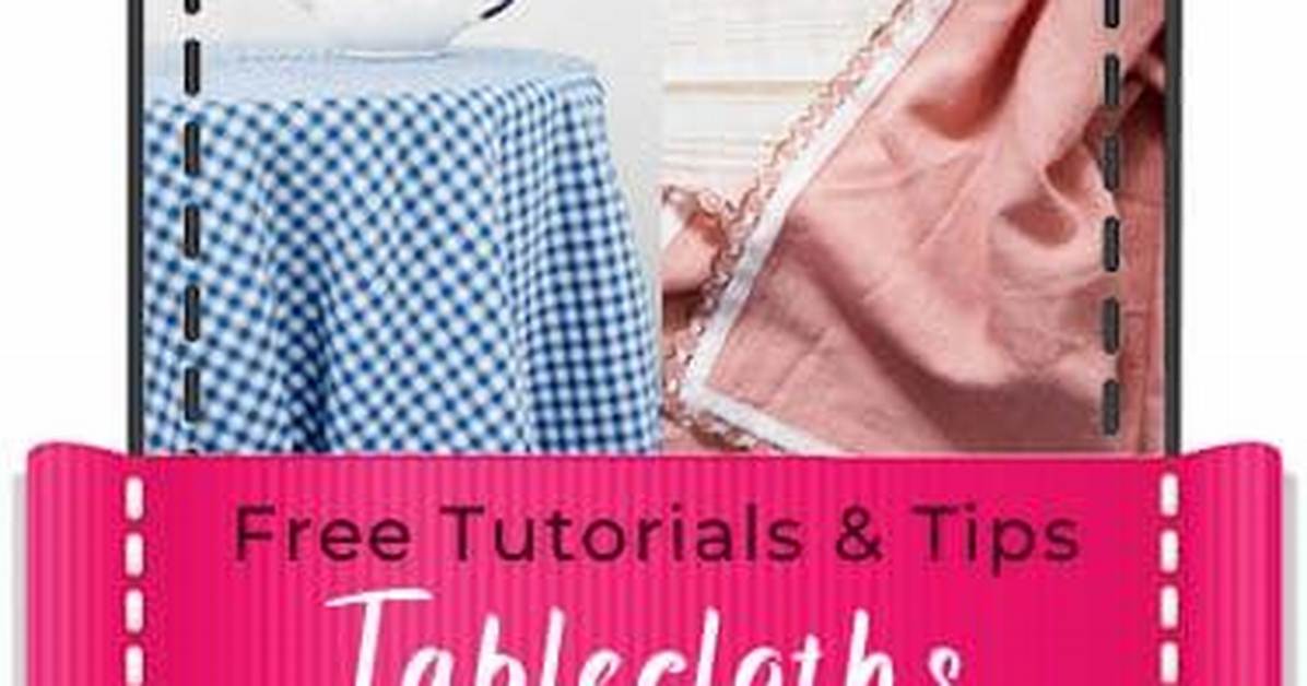 Things You Can Use as a Tablecloth