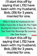 This Husband Is Mad His Wife Didn't Remind Him of His Mom's Birthday