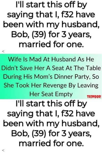 This Husband Is Mad His Wife Didn't Remind Him of His Mom's Birthday