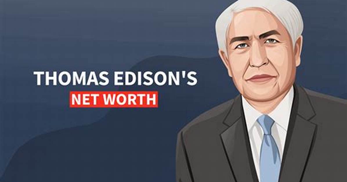 Thomas Edison Net