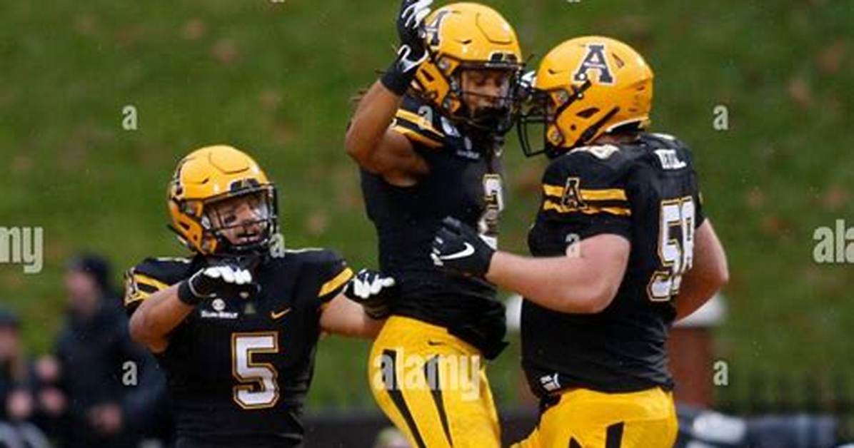 Thomas Hennigan Appalachian Wide Receiver Meet His