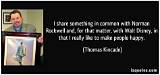 Thomas Kincade: 'I Share Something in Common with Norman Rockwell And, for That Matter, with Walt Disney, in That I Really Like to Make People Happy.'