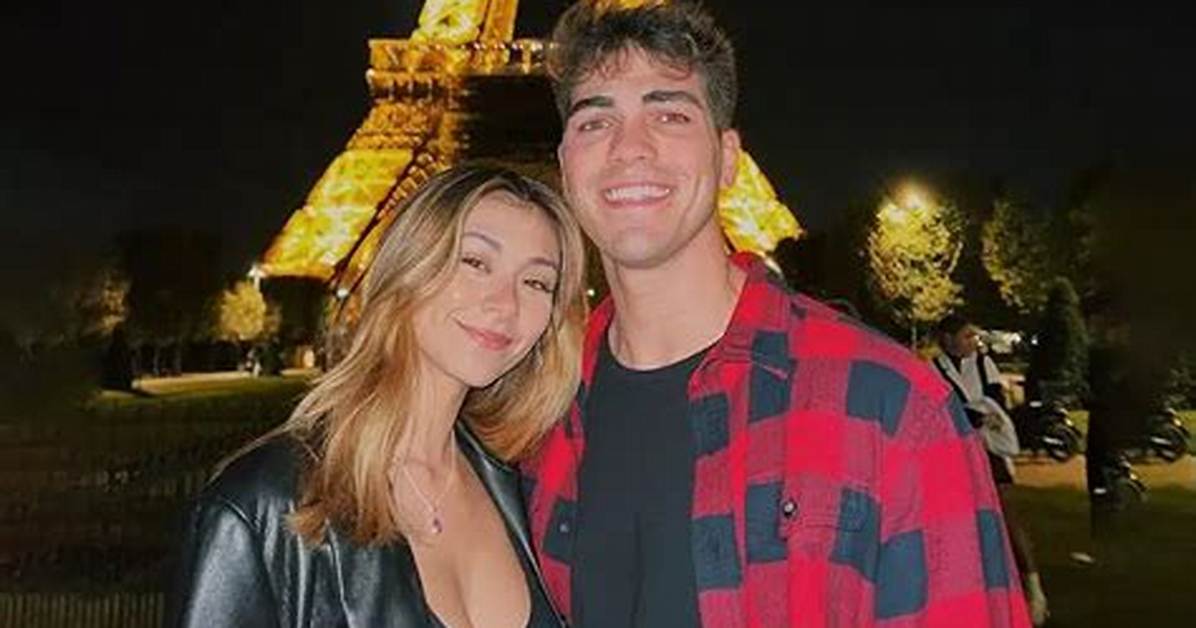 Thomas Petrou Says He Doesn T Have Anybody Beside His Amazing Girlfriend Mia