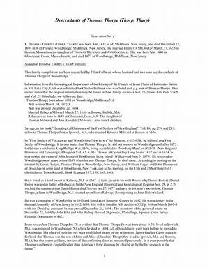 Thorpe Family Tree: Uncovering Lidia Thorpe's Lineage