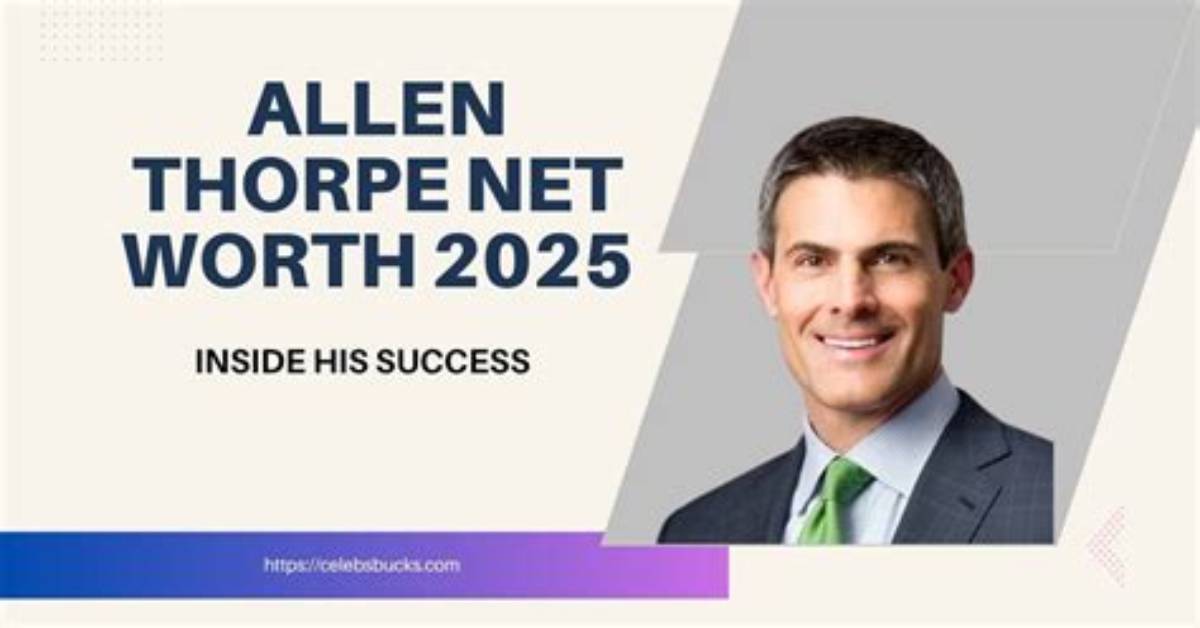 Thorpe Schoenle Net Worth