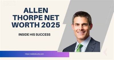 Thorpe Schoenle Net Worth