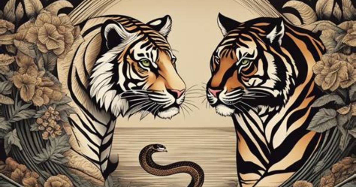Tiger and Snake Friendship Compatibility: Exploring the Unlikely Bond