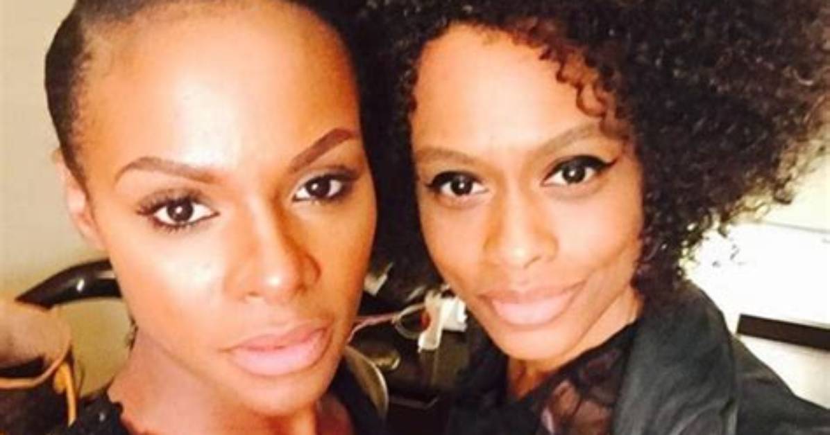 Tika Sumpter Sister Chauna and Family Have Been Her Constant Supporters