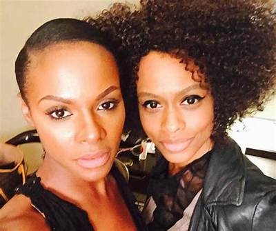 Tika Sumpter Sister Chauna and Family Have Been Her Constant Supporters