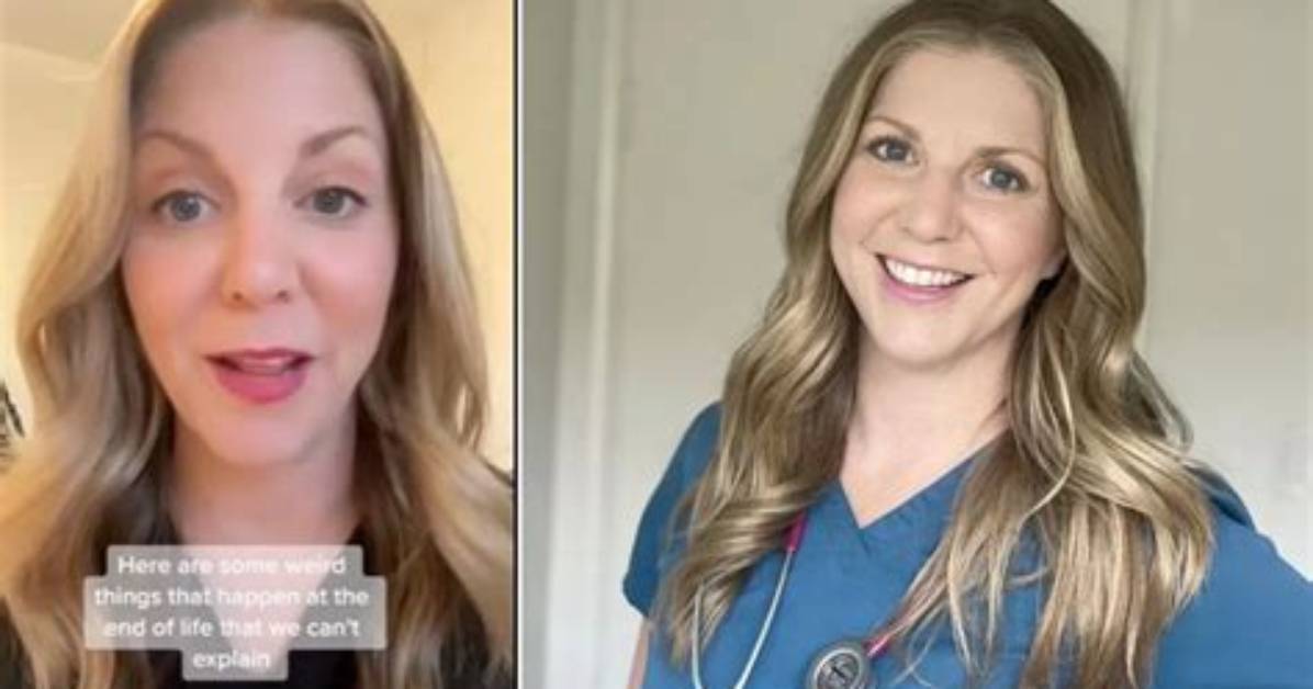 Tiktok: Who Is Julie Mcfadden? Hospice Nurse Unexplained Phenomena