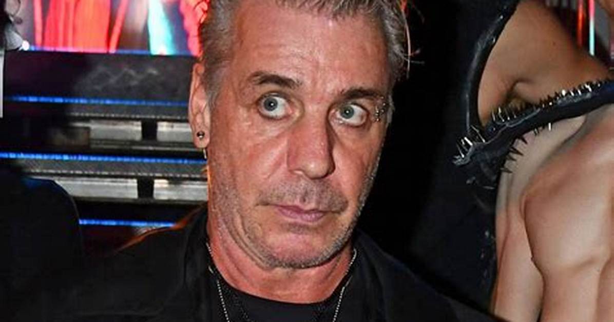 Till Lindemann Religion Is He Christian Allegations And
