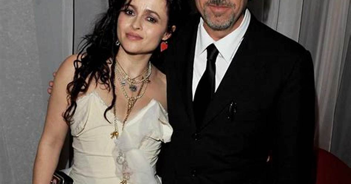 Tim Burton's Wife: Helena Bonham Carter - a Look at Their Relationship