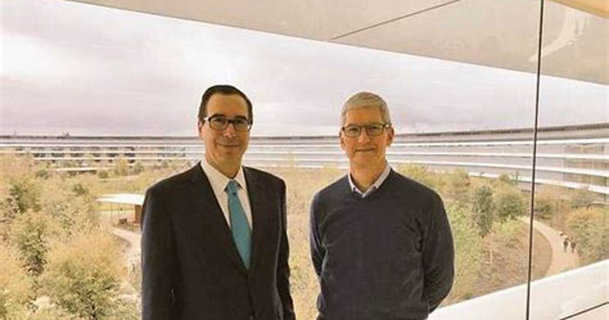 Tim Cook's Top Partners & Collaborators