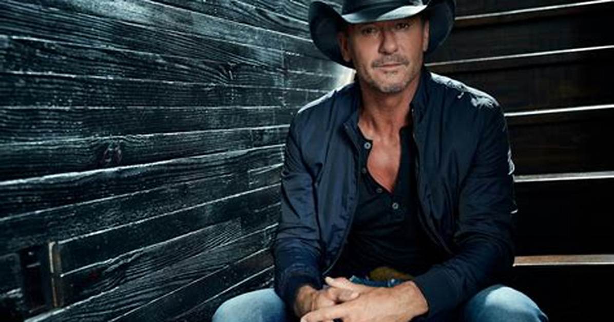 Tim Mcgraw: a Legendary Journey in Country Music
