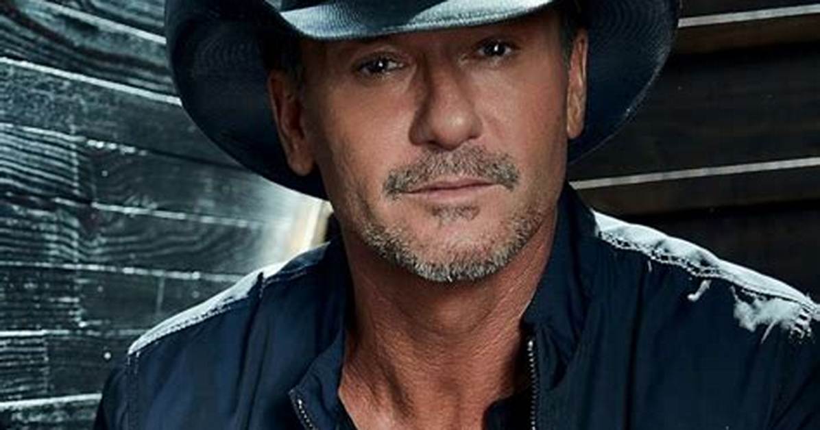 Tim Mcgraw's Health and Beyond