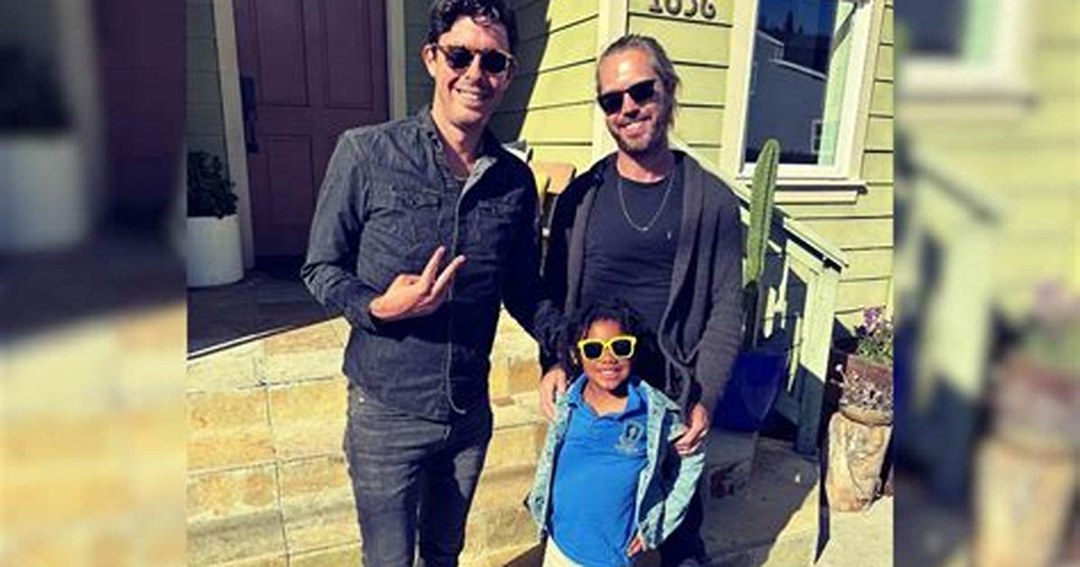 Tim Miller Husband Photo: a Glimpse into Their Relationship