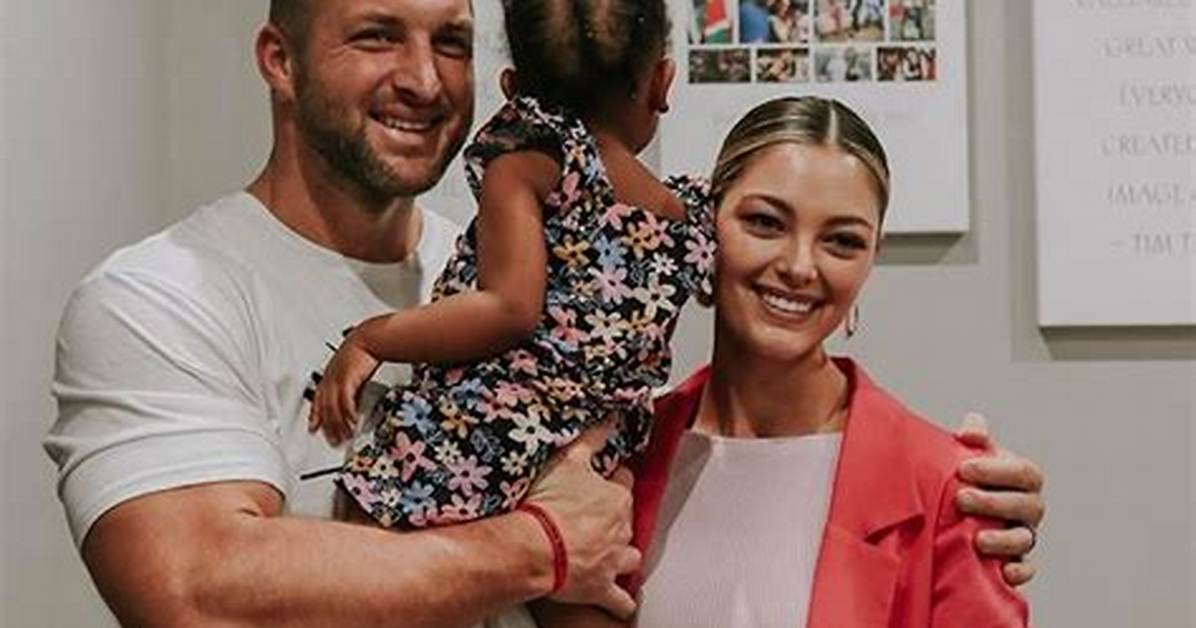 Tim Tebow's Daughter's Age: All You Need to Know