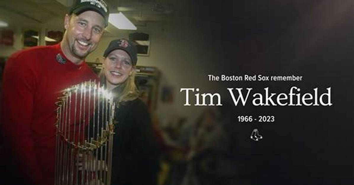 Tim Wakefield Funeral: Remembering the Legendary Red Sox Pitcher