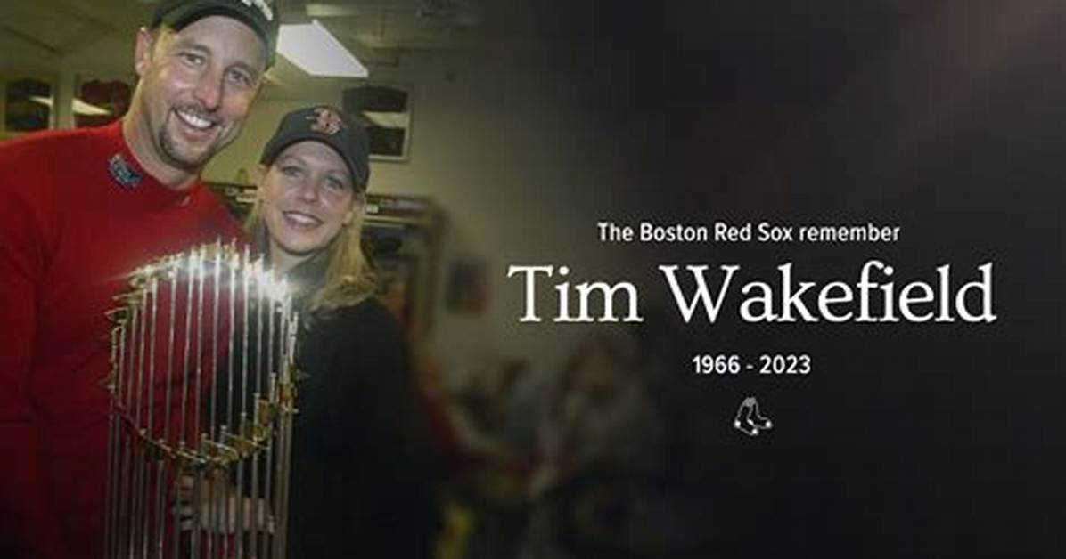 Tim Wakefield Grave a Legacy
