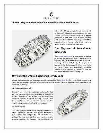 Timeless Elegance: the Allure of the Eternity Collar