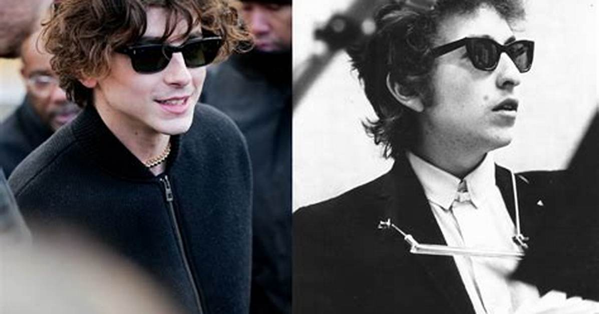 Timothe Chalamet to Embody Bob Dylan in Upcoming Biopic Masterpiece