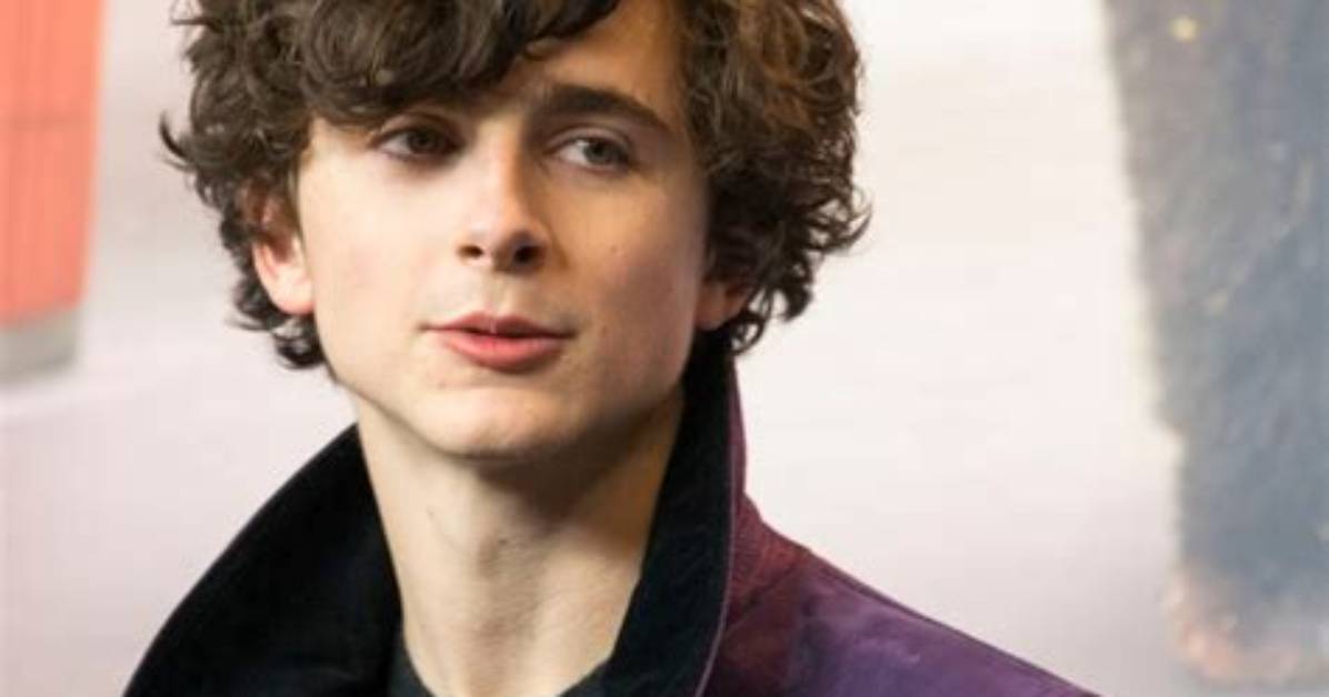 Timothee Chalamet's Smoking Habits Revealed