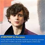 Timothee Chalamet's Smoking Habits Revealed