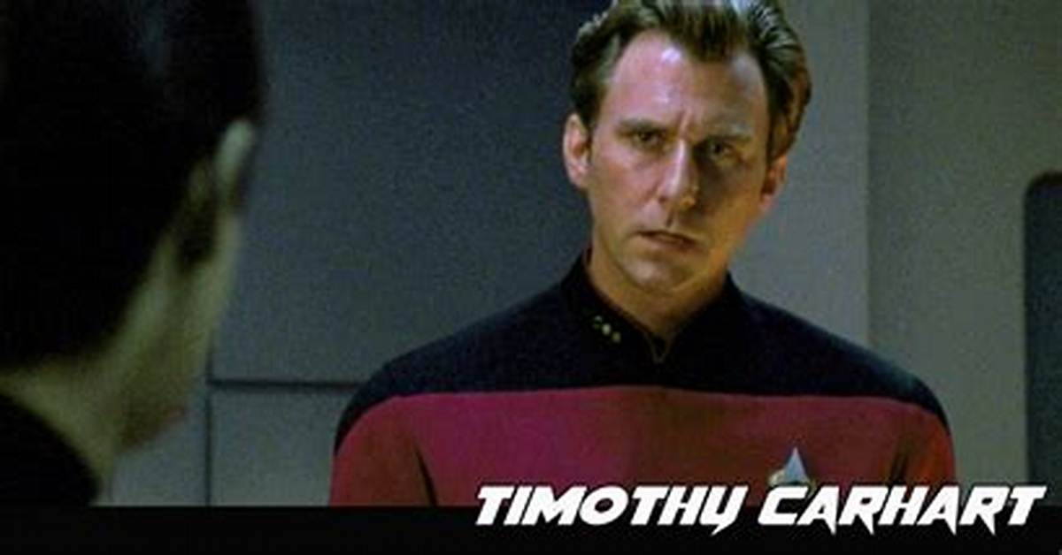 Timothy Carhart Net