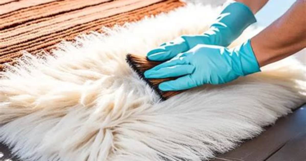 Tips for Cleaning an Alpaca Skin Rug