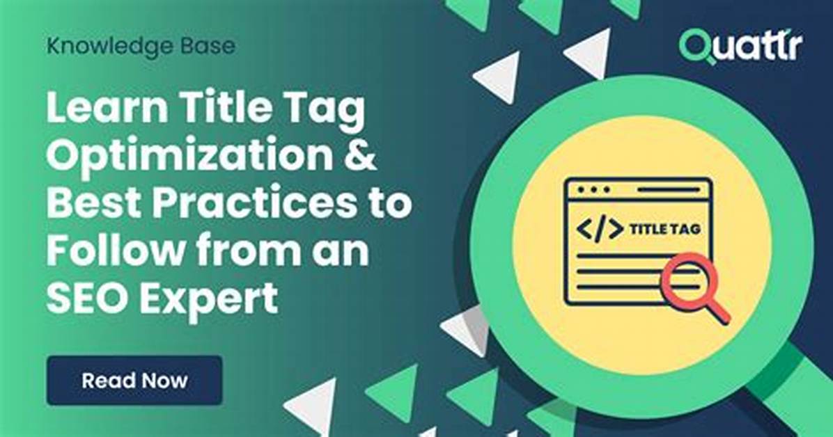 Title Tag Optimization Tool: Boost Your Seo Performance