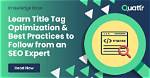 Title Tag Optimization Tool: Boost Your Seo Performance