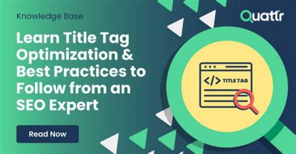 Title Tag Optimization Tool: Boost Your Seo Performance