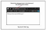 Title Tag Test: the Ultimate Guide to Boosting Your Seo Performance