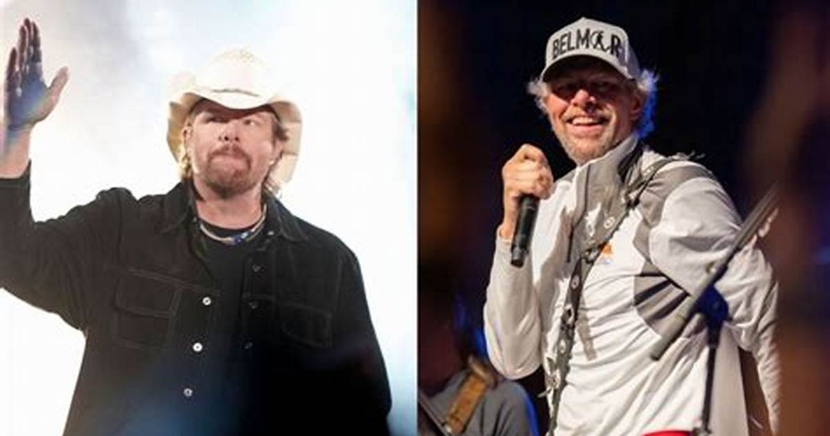 Toby Keith Weight Loss: Why Is He So Skinny? the Singer Then and Now!