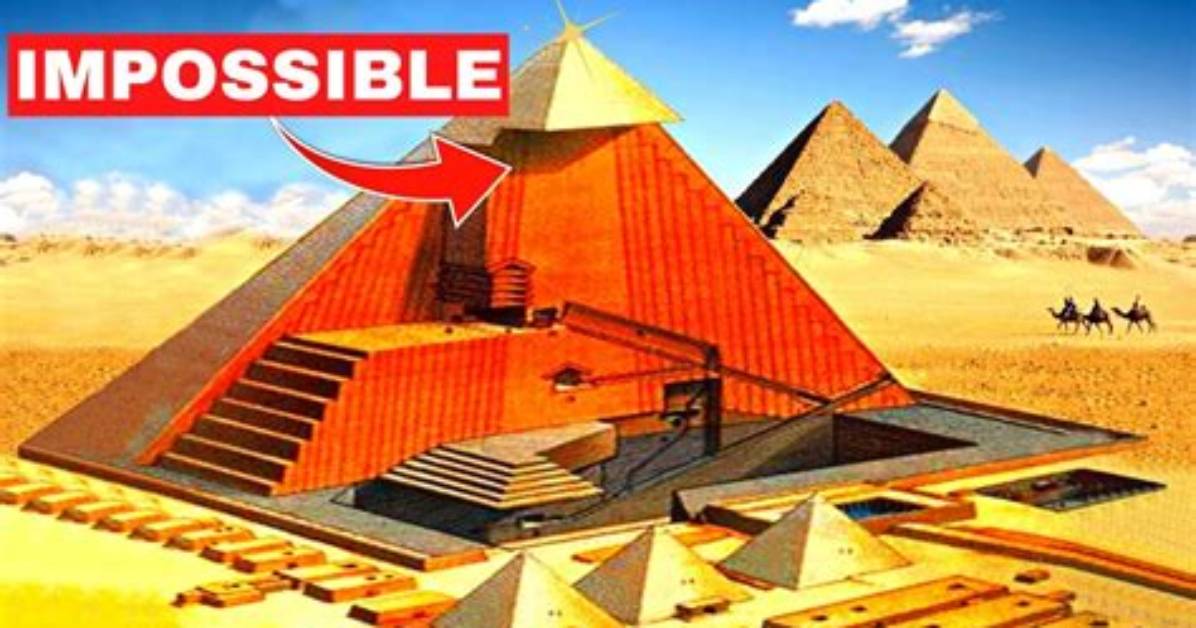 Today's Cost to Build the Pyramids of Giza Explained
