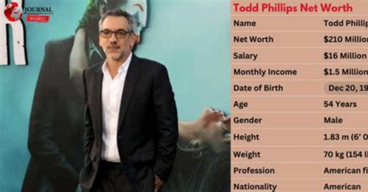 Todd Phillips Net Worth: Details About Earnings, Film, Gf, Career, Assets - Sarkariresult
