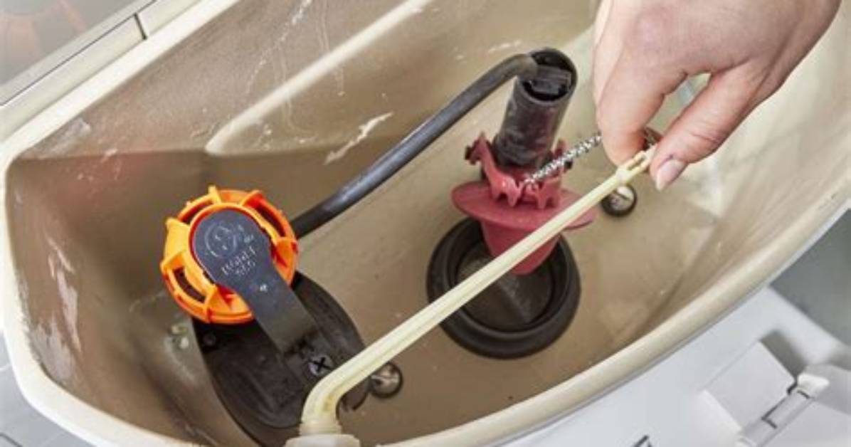 Toilet Water Supply Pipe Leaking Inside a Wall