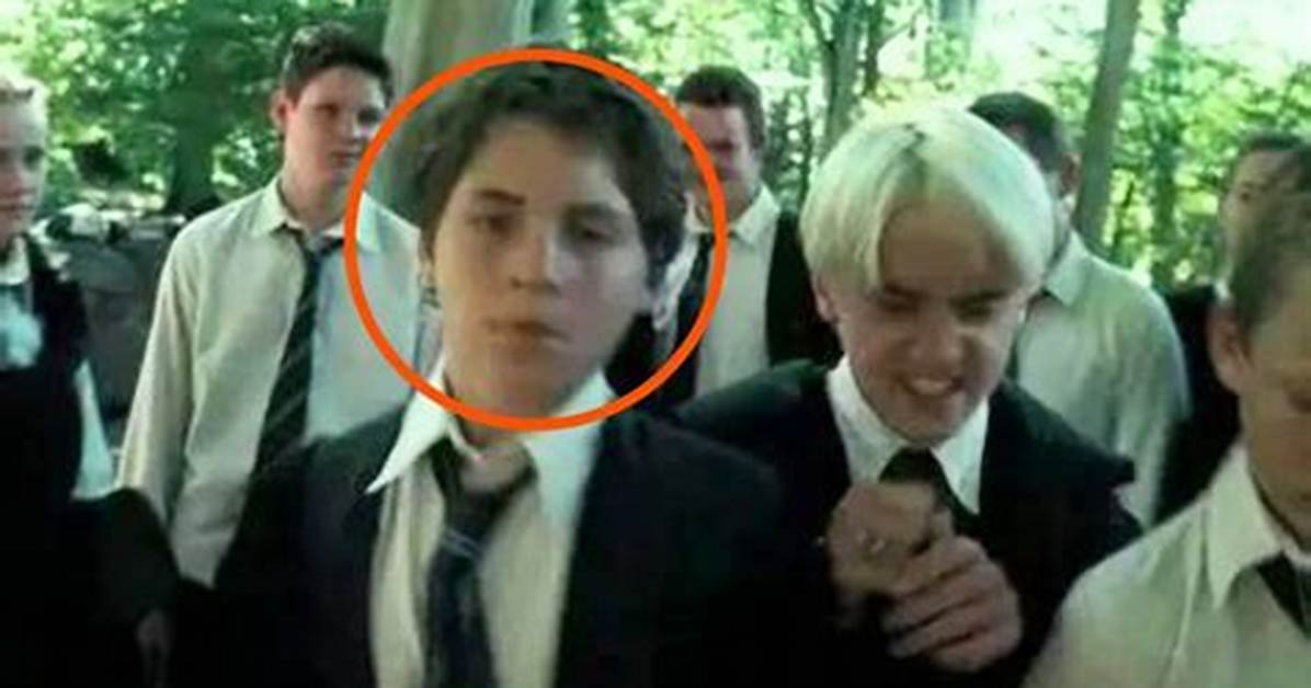 Tom Ackerley in Harry Potter: the Unsung Hero Behind the Magic