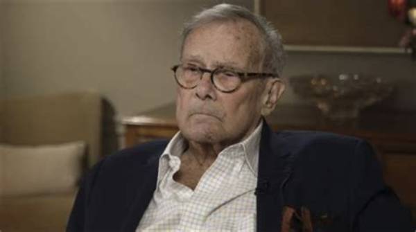 Tom Brokaw Parents: Who Are Anthony Orville Brokaw and Eugenia Brokaw?