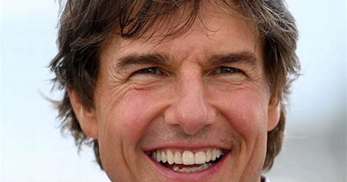 Tom Cruise Is